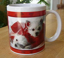 Hallmark - Puppy Love Valentine Coffee Mug